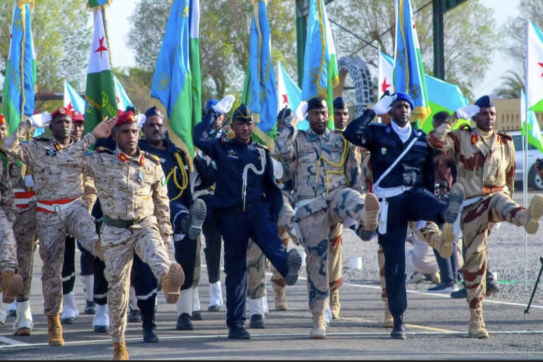 Les Forces armées djiboutiennes (FAD) célèbrent le 49e anniversaire de leur création