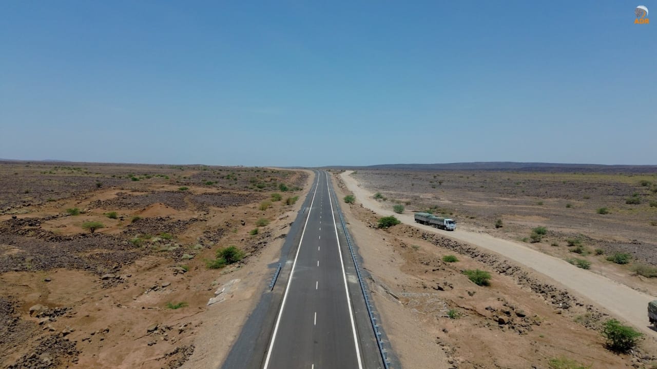 Ouverture des 40 premiers kilomètres du tronçon routier Galamo-Daguirou